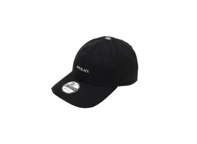A BATHING APE Bape Black Baseball Cap "Black"