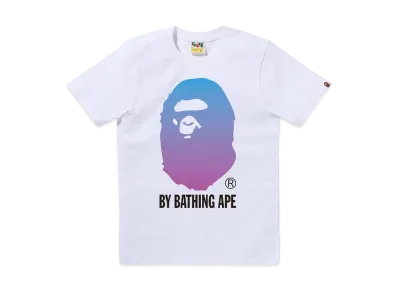 A BATHING APE Gradation By Bathing Ape Tee "White"