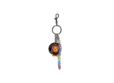 A BATHING APE Bape Key Chain "Multi"