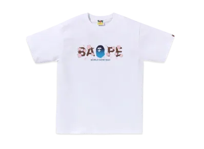 A BATHING APE Sakura Bape Tee "White"