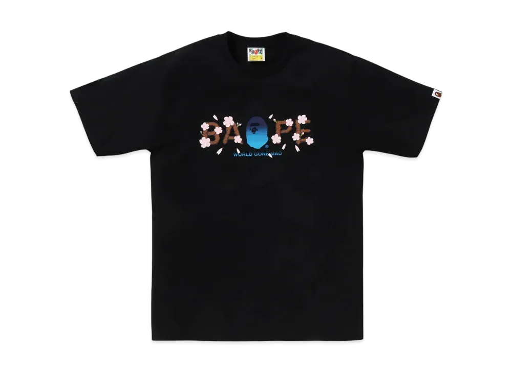 アベイシングエイプキッズBape Tシャツ 3枚セット 90cm 3/8発売｜A BATHING APE® SAKURA collection｜抽選/販売/定価