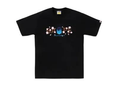 A BATHING APE Sakura Bape Tee "Black"