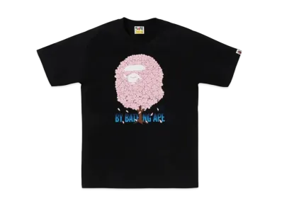 A BATHING APE Sakura By Bathing Ape Tee #1 "Black"