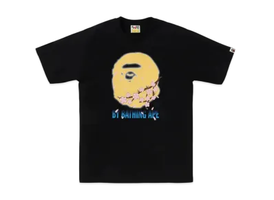 A BATHING APE Sakura By Bathing Ape Tee #2 "Black"