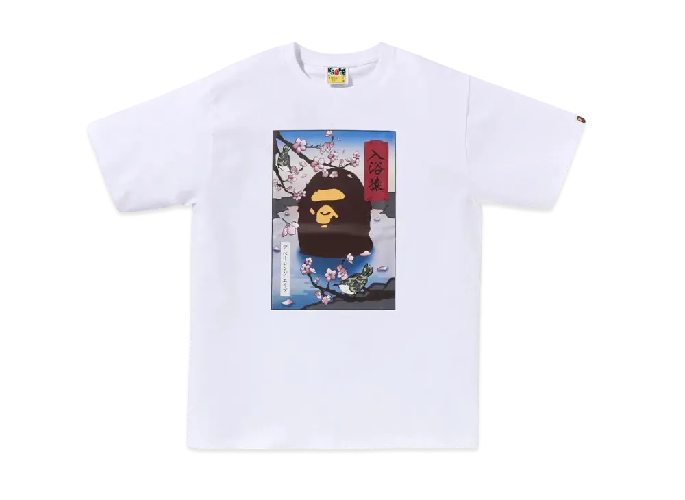 A BATHING APE Japan A Bathing Ape Tee "White"