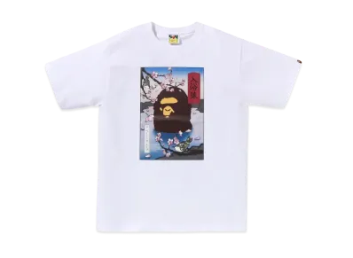 A BATHING APE Japan A Bathing Ape Tee "White"