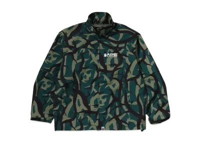 A BATHING APE Trial Camo Rain Jacket "Green"
