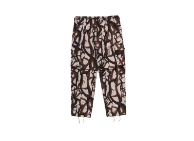 A BATHING APE Trial Camo Regular Fit 6 Pocket Pants "Beige"