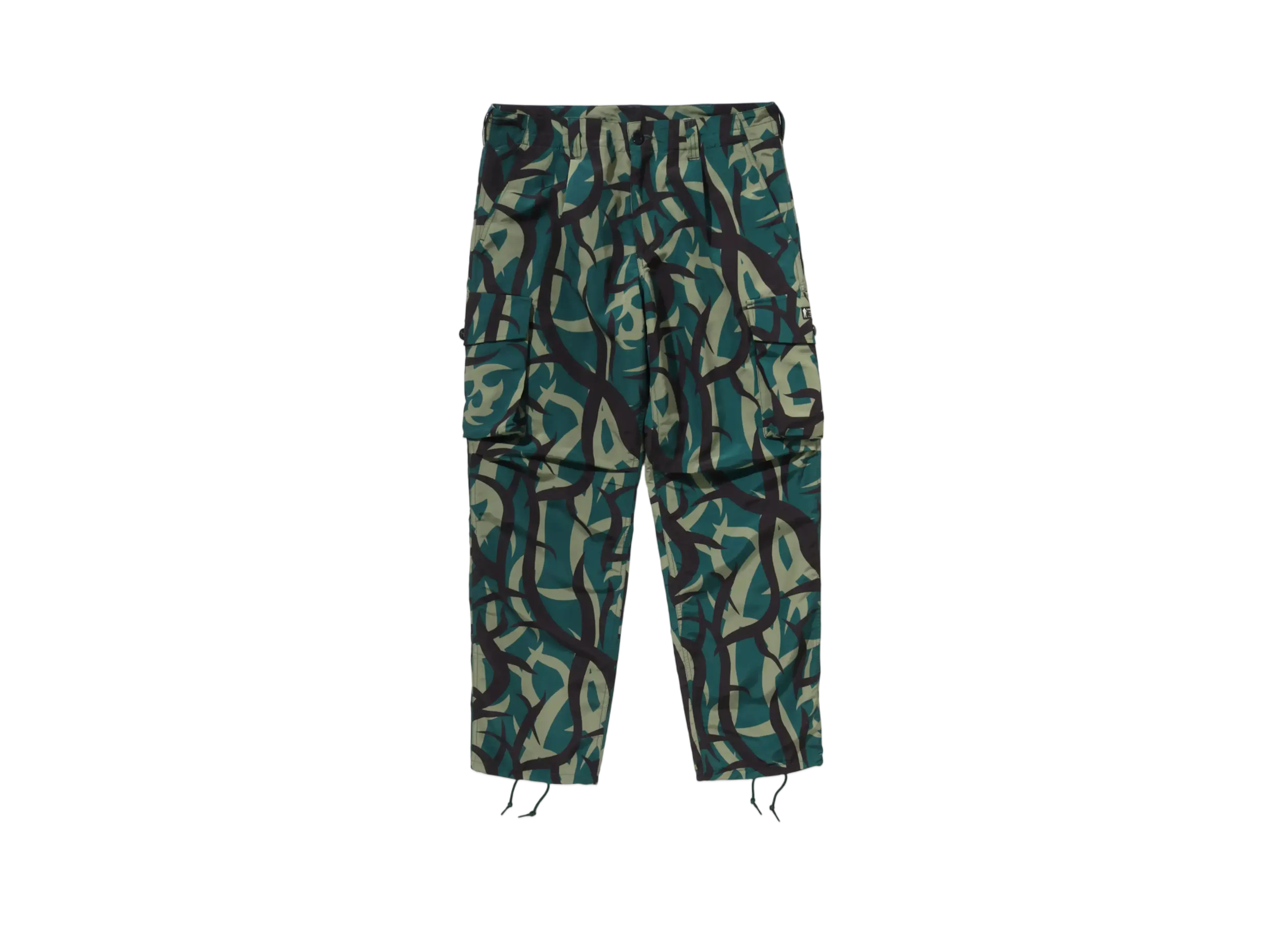 A BATHING APE Trial Camo Regular Fit 6 Pocket Pants "Green"