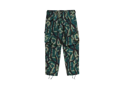 A BATHING APE Trial Camo Regular Fit 6 Pocket Pants "Green"