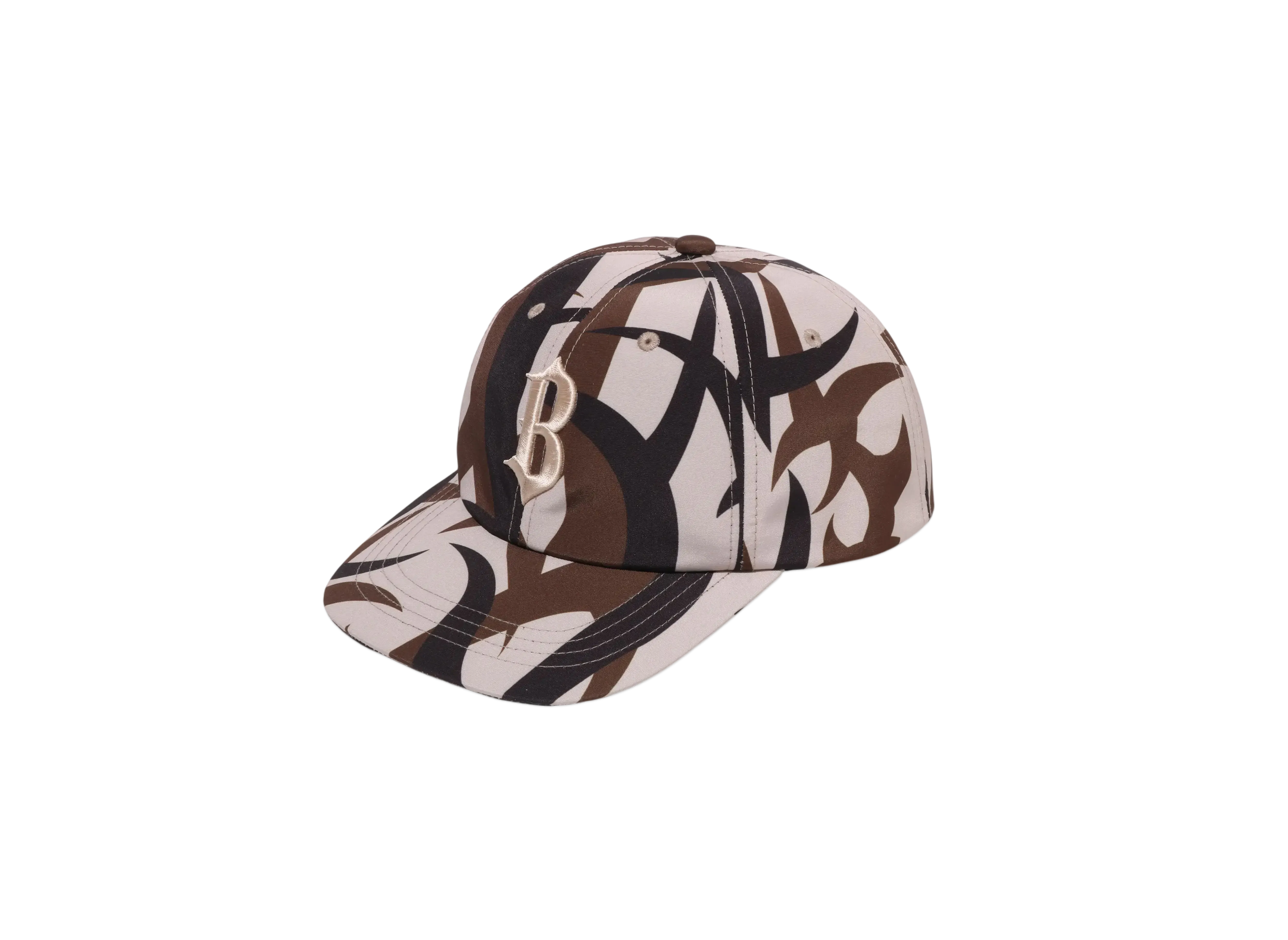 A BATHING APE Trial Camo Cap "Beige"