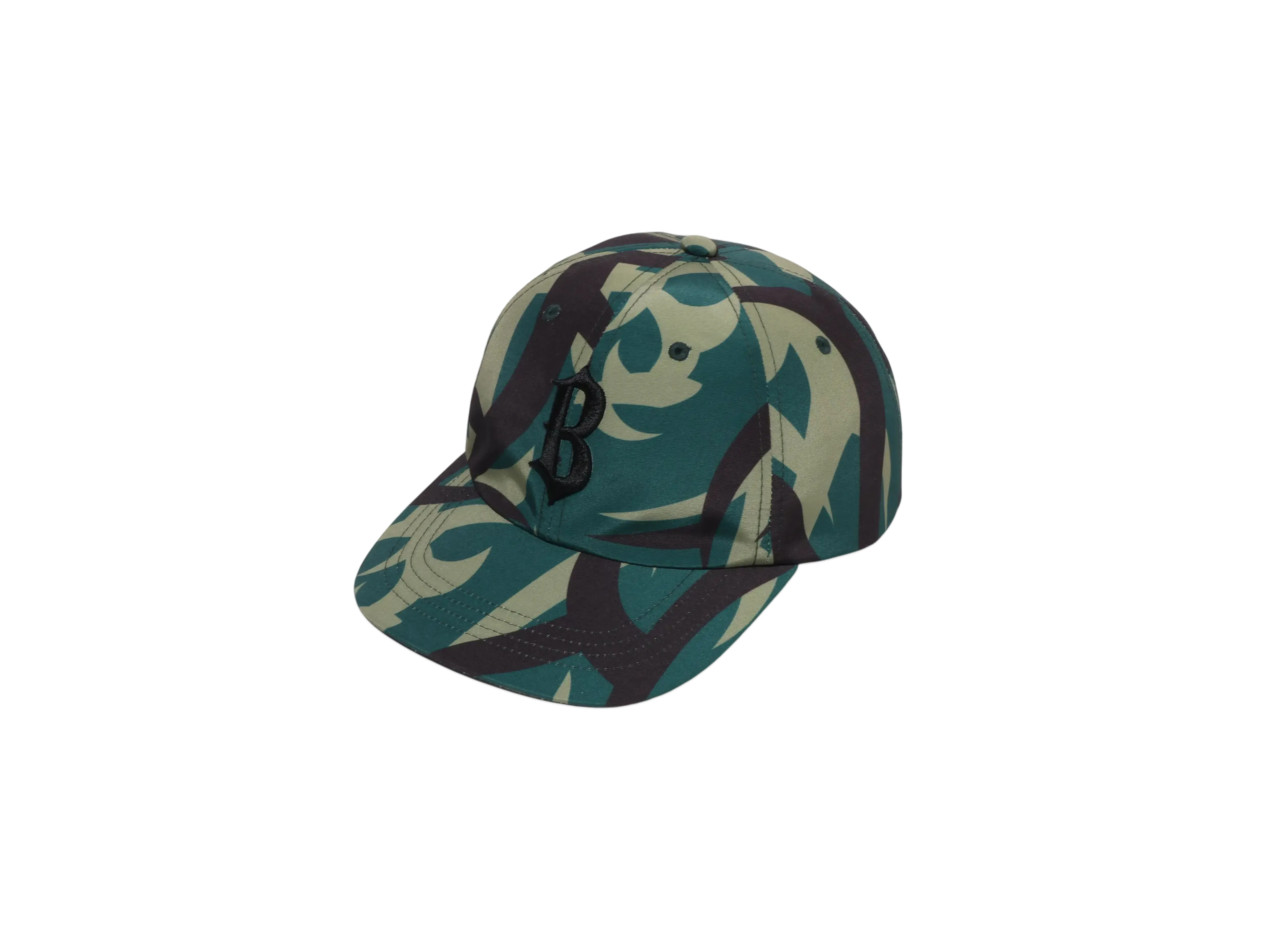 A BATHING APE Trial Camo Cap "Green"