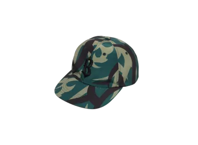 A BATHING APE Trial Camo Cap "Green"