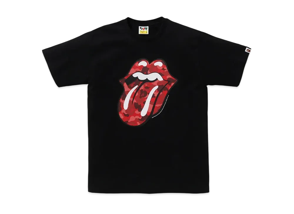 3/15発売｜A BATHING APE®︎ × The Rolling Stones collection｜抽選