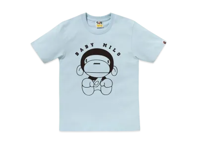 A BATHING APE Classic Baby Milo Tee "Sax"