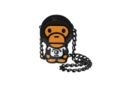 A BATHING APE Baby Milo Bag "Black"