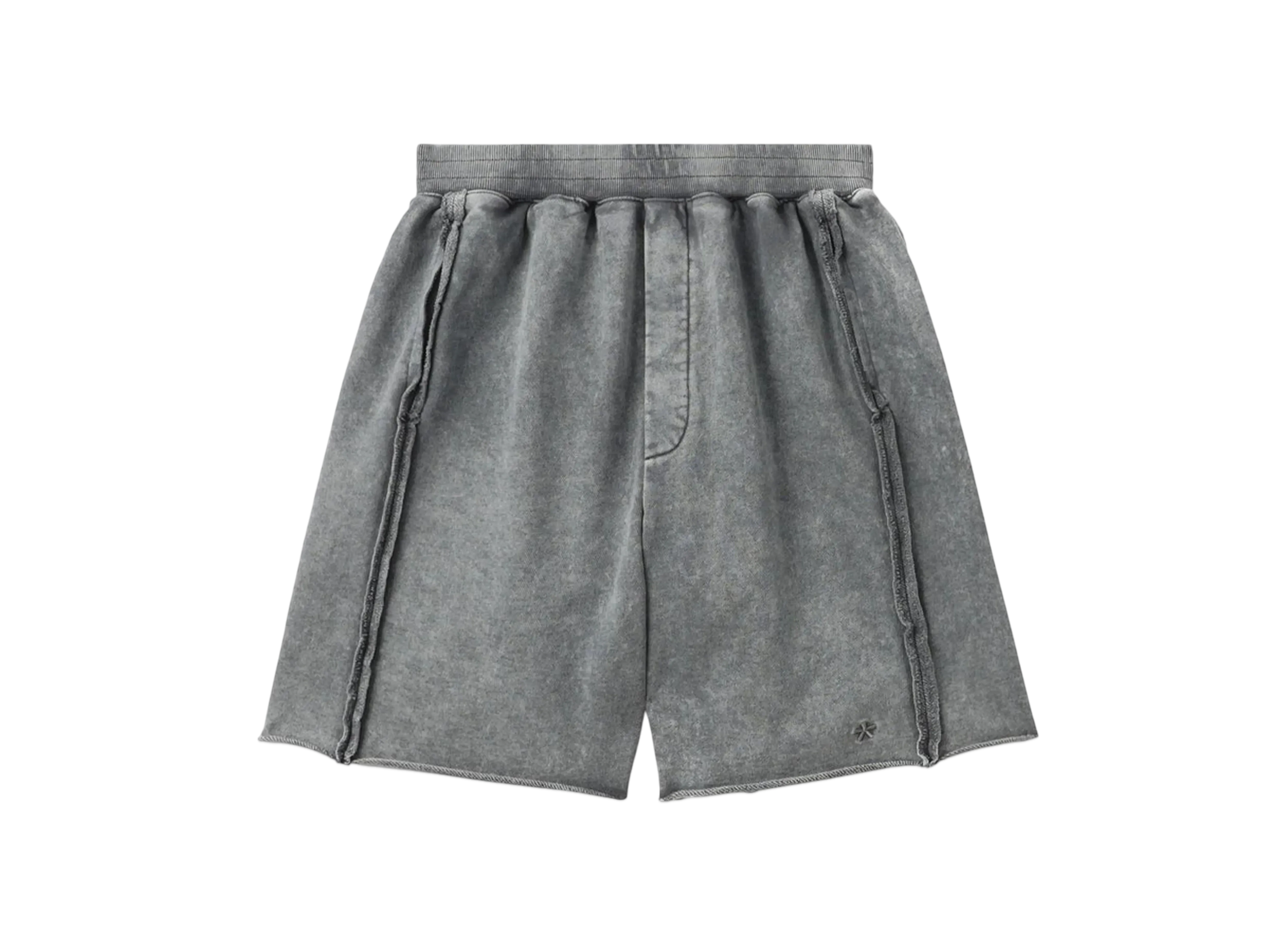 A BATHING APE Bapy Washed Shorts "Dark Grey"