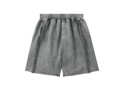 A BATHING APE Bapy Washed Shorts "Dark Grey"