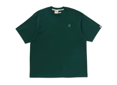 A BATHING APE One Point Relaxed Fit Tee "Olivedrab"