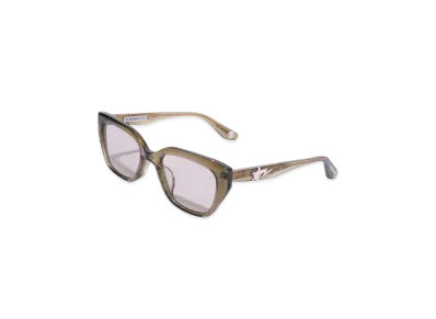 A BATHING APE Sunglasses #4 "Olivedrab"