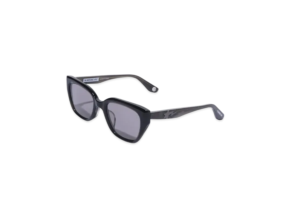A BATHING APE Sunglasses #4 "Gray"