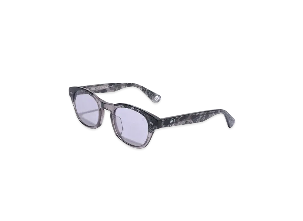 A BATHING APE Sunglasses #7 "Gray/Gray"