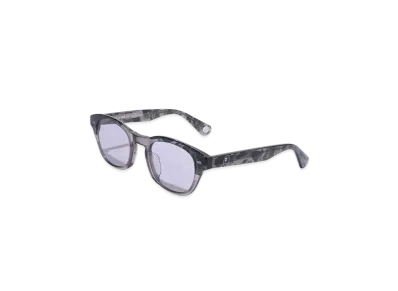 A BATHING APE Sunglasses #7 "Gray/Gray"