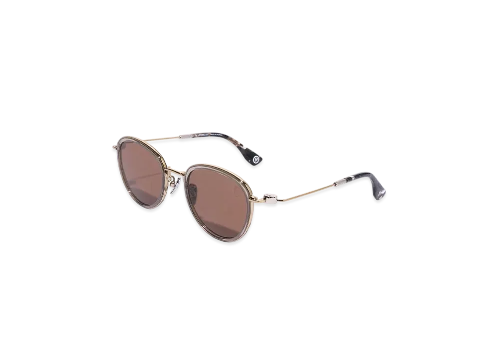 A BATHING APE Sunglasses #8 "Gray"