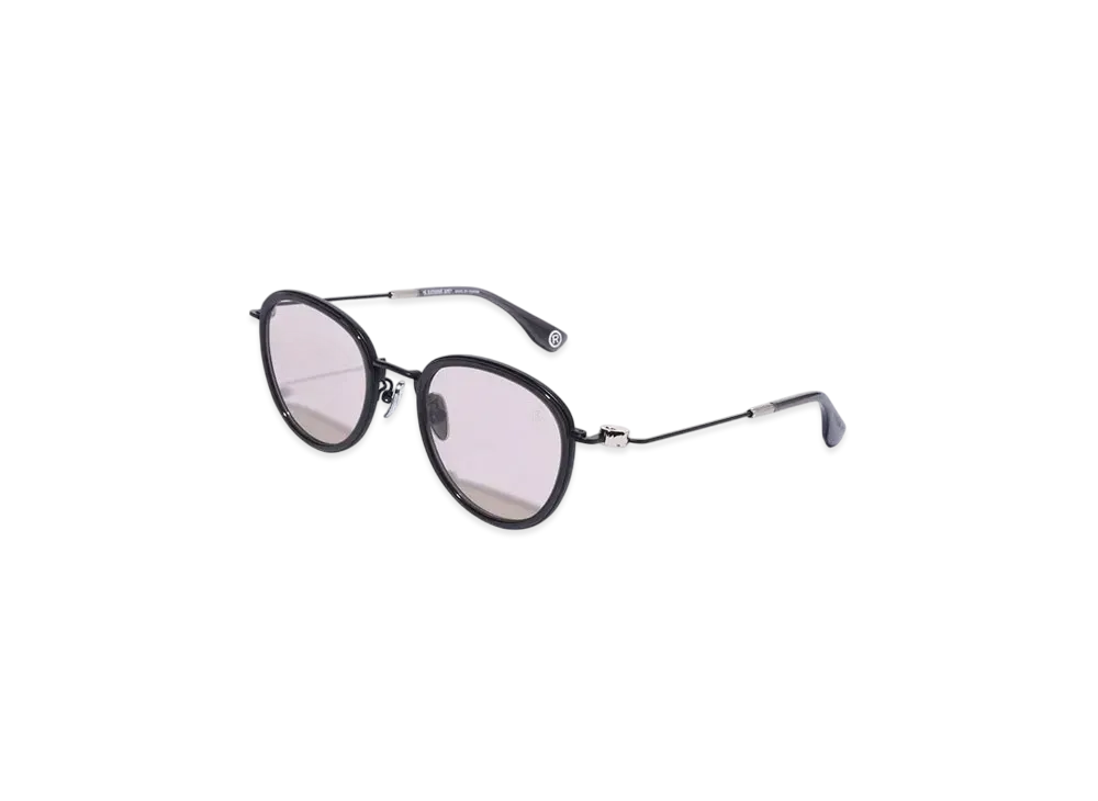 A BATHING APE Sunglasses #8 "Black"