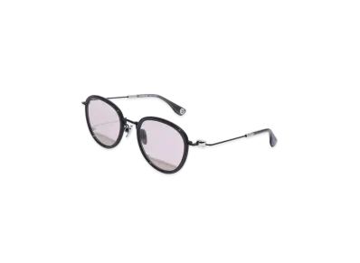 A BATHING APE Sunglasses #8 "Black"