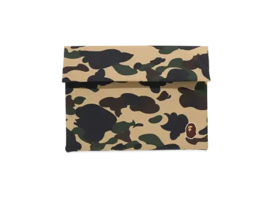 A BATHING APE 1St Camo 13 Inch Pc Case "Yellow"