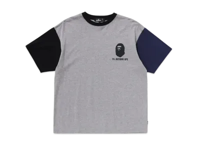 A BATHING APE Print Tee #7 "Gray"