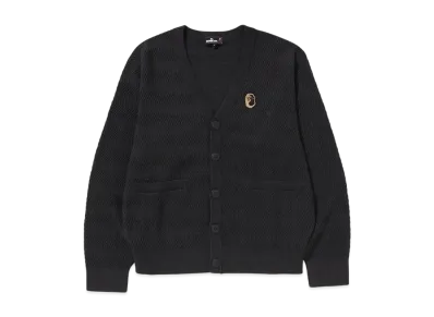 A BATHING APE Cardigan #1 "Gray"