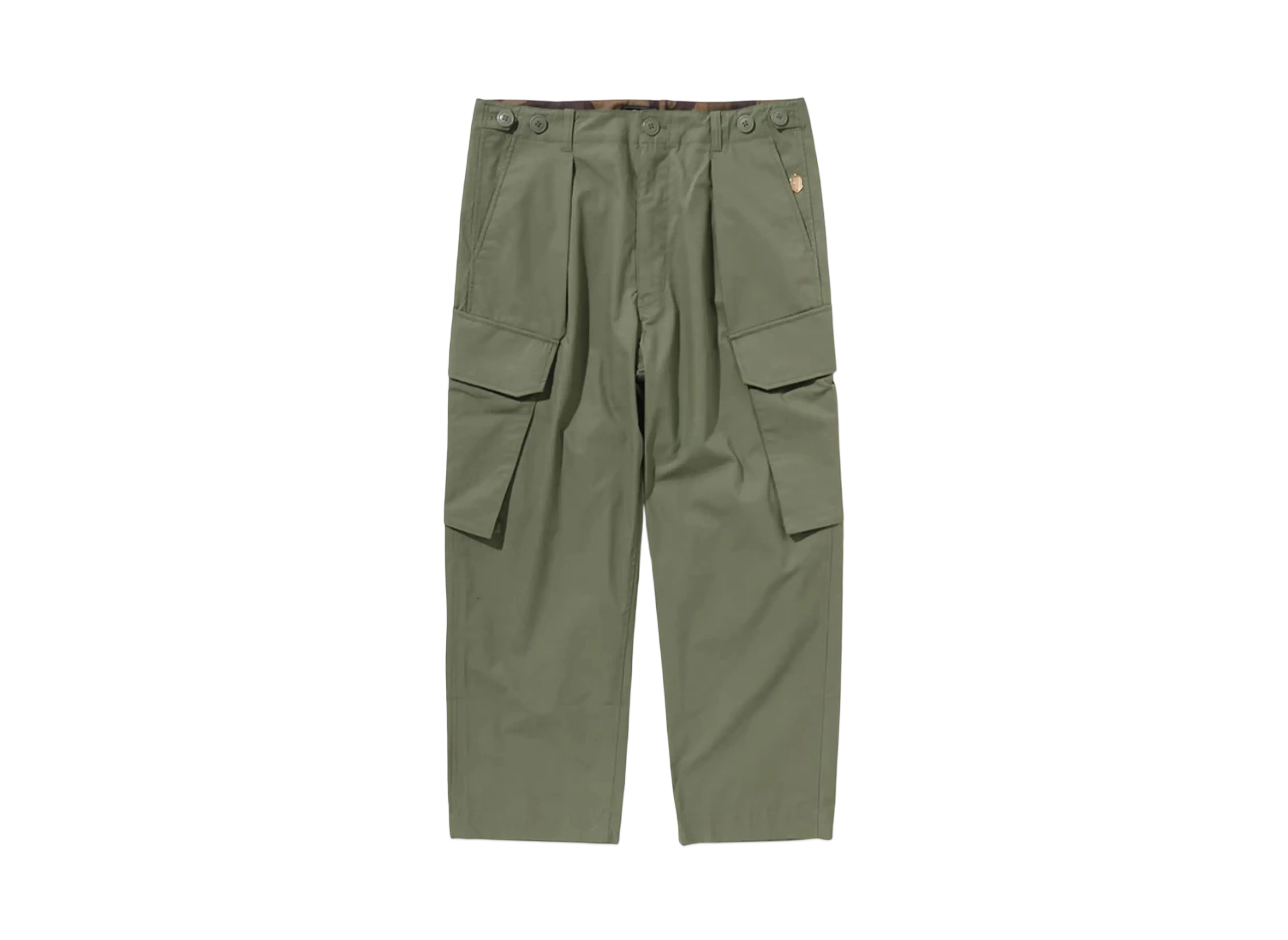 A BATHING APE Cargo Pants "Beige"
