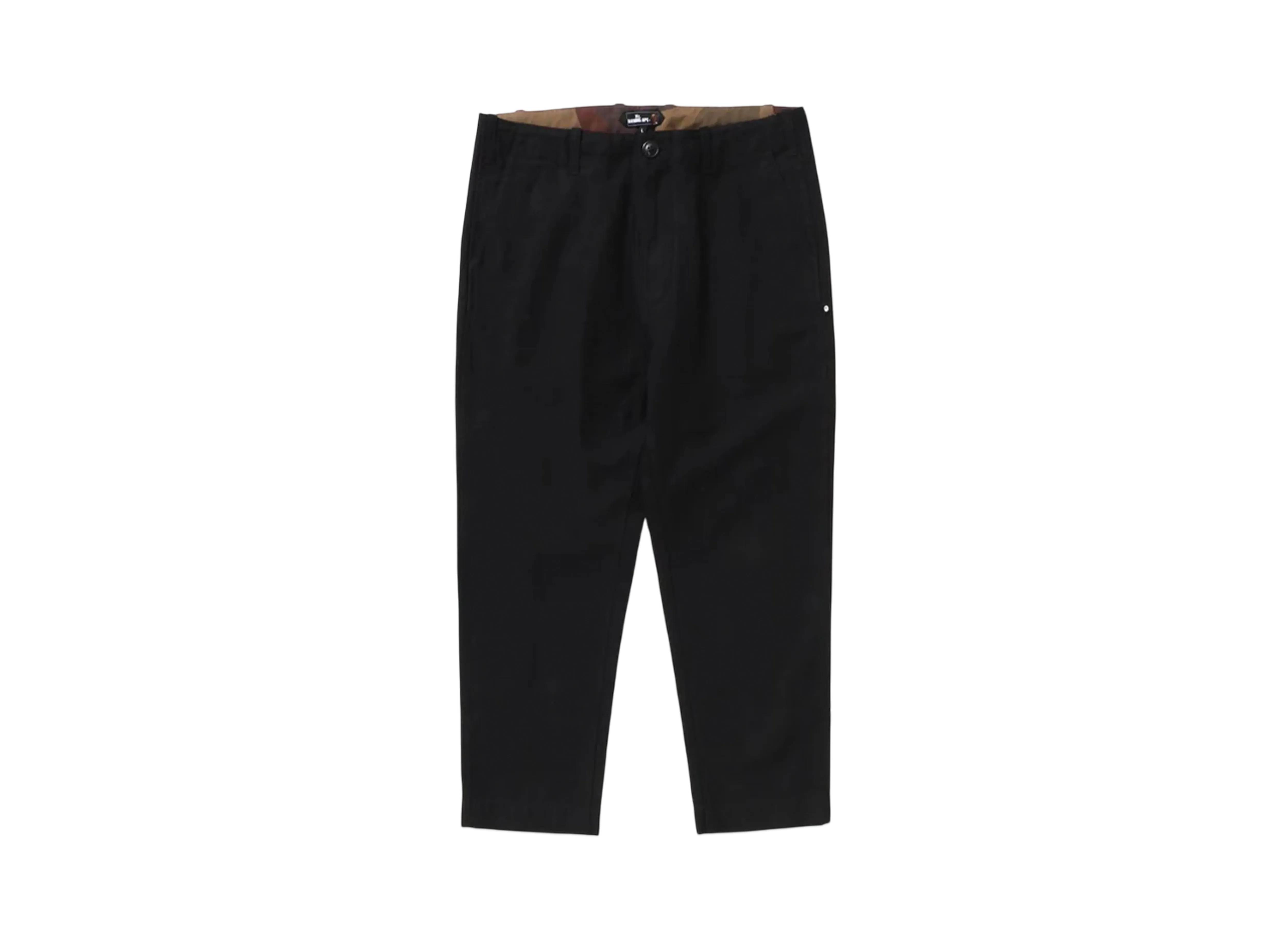A BATHING APE Chino Pants "Black"