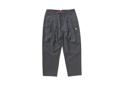 A BATHING APE Pant With Pleats "Gray"