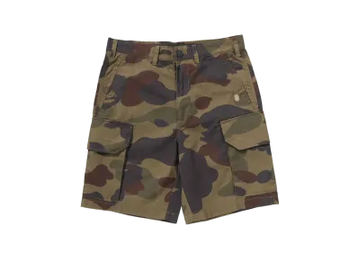 A BATHING APE Camo Shorts "Beige"