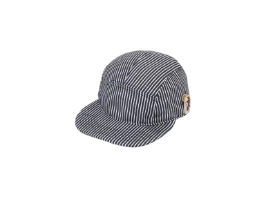 A BATHING APE Outdoor 5 Panels Cap "Black"