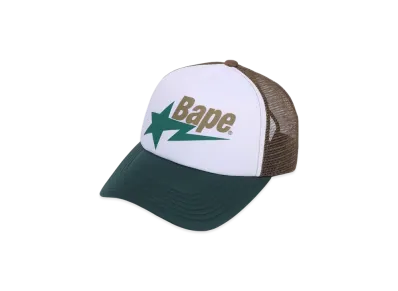A BATHING APEBape Sta Mesh Cap "Green"