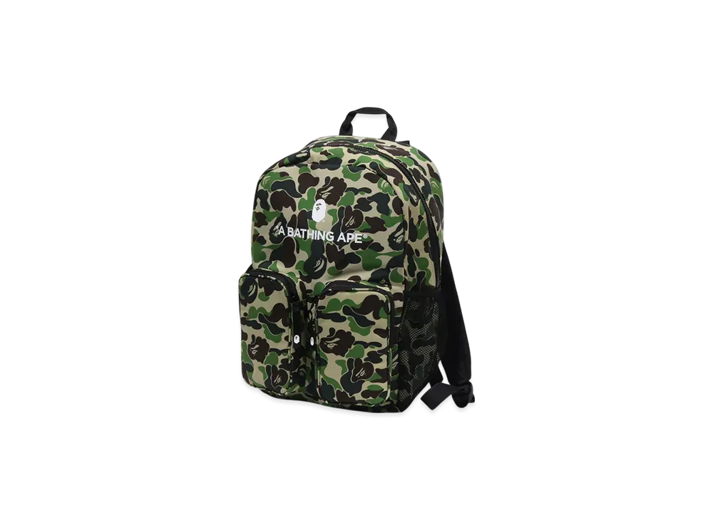 A BATHING APE ABC Camo Bape Daypack "Green"