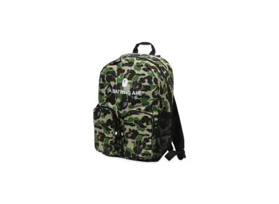 A BATHING APE ABC Camo Bape Daypack "Green"