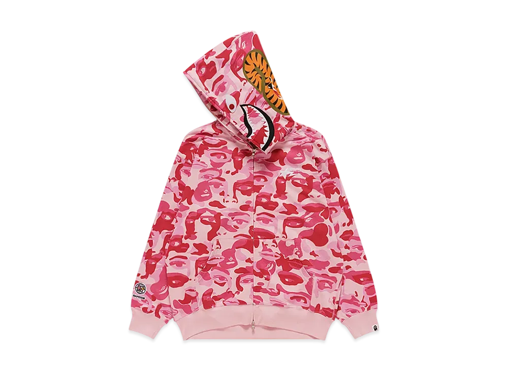 A BATHING APE Bape x Kidsuper Camo Shark Full Zip Hoodie A BATHING APE Bape x Kidsuper Camo Shark Full Zip Hoodie