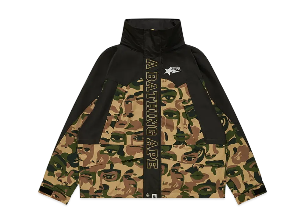 4/12発売｜A BATHING APE® × KidSuper 