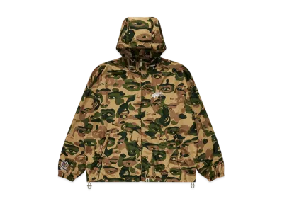 A BATHING APE Bape x Kidsuper Camo Lightweight Jacket "Green"