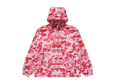A BATHING APE Bape x Kidsuper Camo Lightweight Jacket "Pink"