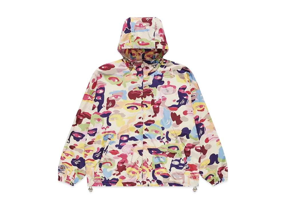A BATHING APE Bape x Kidsuper Camo Lightweight Jacket "Multi"