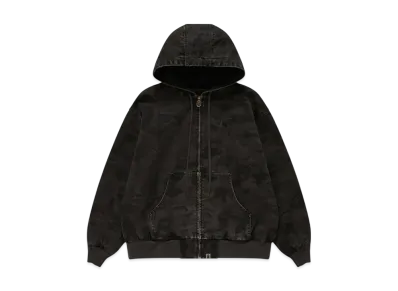 A BATHING APE Bape x Kidsuper Solid Camo Jacquard Jacket "Black"