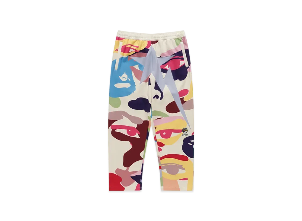 A BATHING APE Bape x Kidsuper Patchwork Trackpants "Multi"