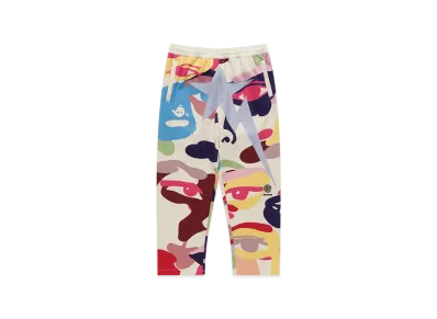 A BATHING APE Bape x Kidsuper Patchwork Trackpants "Multi"