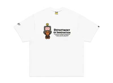 A BATHING APE Bape x Kidsuper Milo Graphic Tee "White"